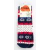 Шкарпетки дитячі Bross махрові новорічні (9901-2-4-blue) зображення 2