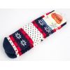 Шкарпетки дитячі Bross махрові новорічні (9901-2-4-blue)