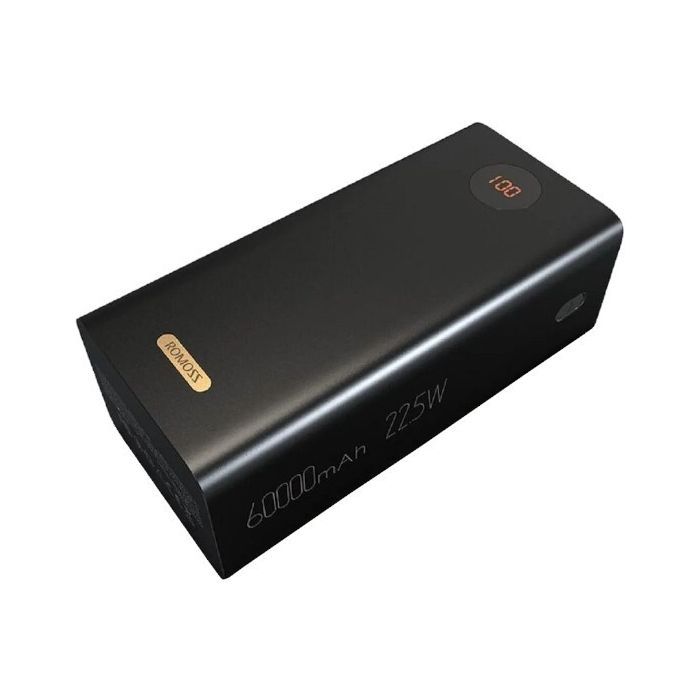 Батарея универсальная Romoss 60000mAh PEA60 22.5W Black (PEA60-152-2142 / 956432) изображение 4