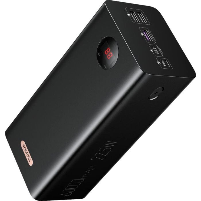 Батарея универсальная Romoss 60000mAh PEA60 22.5W Black (PEA60-152-2142 / 956432) изображение 5