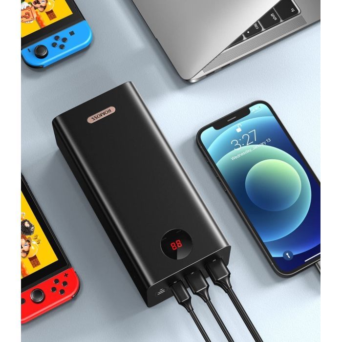 Батарея универсальная Romoss 60000mAh PEA60 22.5W Black (PEA60-152-2142 / 956432) изображение 6