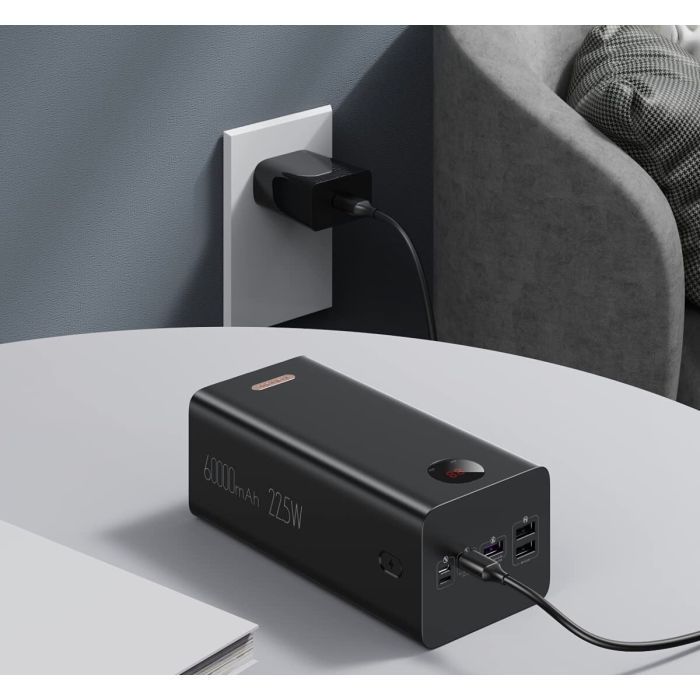 Батарея универсальная Romoss 60000mAh PEA60 22.5W Black (PEA60-152-2142 / 956432) изображение 7
