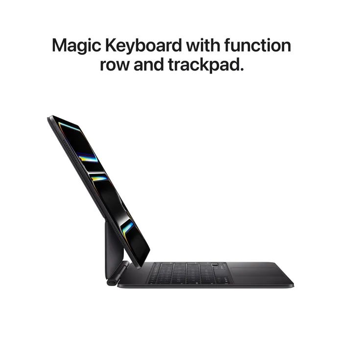 Планшет Apple iPad Pro 13" M5 Wi‑Fi 512GB with standard glass - Space Black (MDYL4TY/A) зображення 7