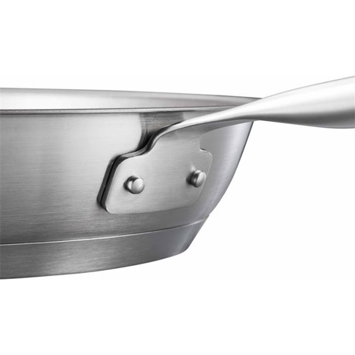 Сковорода Fiskars All Steel матова 28 см (1064745) зображення 4