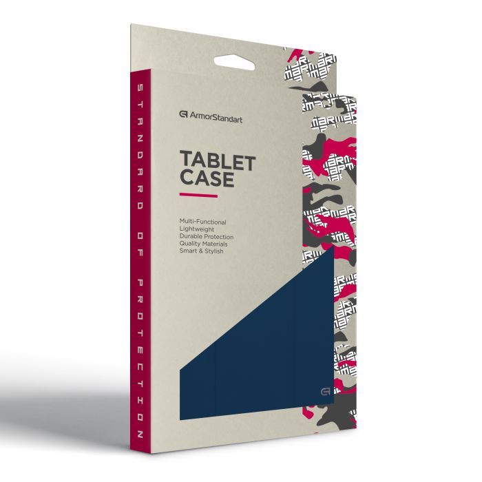 Чехол для планшета Armorstandart Smart Fold Pen Xiaomi Redmi Pad 2 Pink (ARM86109) изображение 8