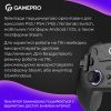 Геймпад GamePro із зарядною станцією 2.4G/BT 5.1/USB (Switch/PS/PC/iOS/Android) RGB Black (GPS20BDOC) изображение 12