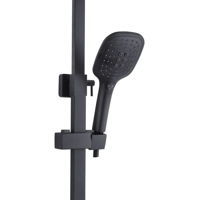 Душовий гарнітур Kroner Edelstahl Kubus-SCH063 + змішувач Edelstahl Kubus-SCH010 + змішувач Edelstahl Kubus-SCH052 (CVS30184) зображення 7