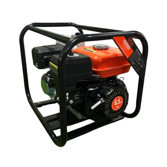 Мотопомпа GTM LGP30-C, рукав 75мм, 60м3/час, подъем 30м, чистая вода (LGP30-C)