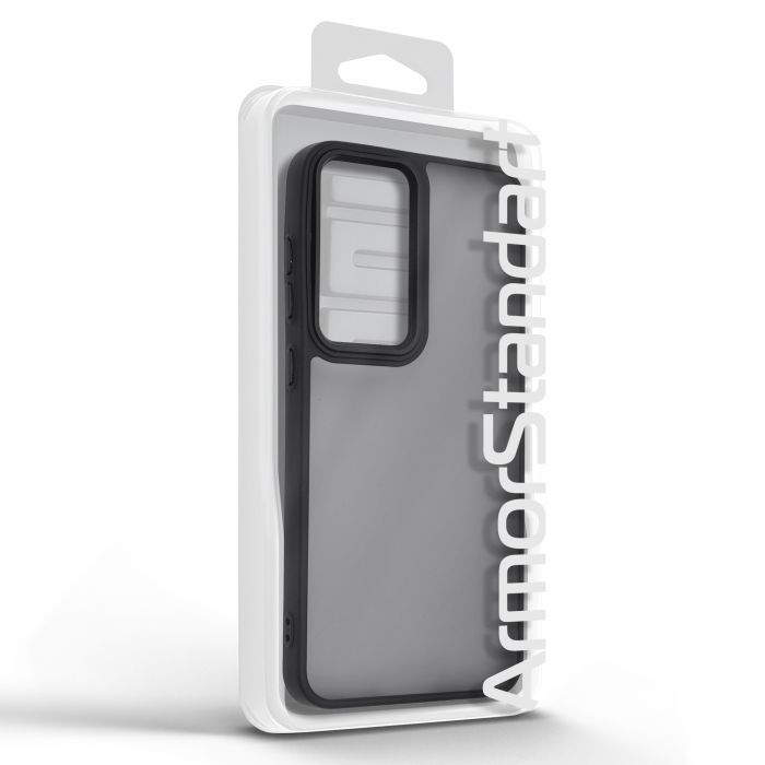 Чехол для мобильного телефона Armorstandart Frame Samsung S24 FE Black (ARM89366) изображение 3