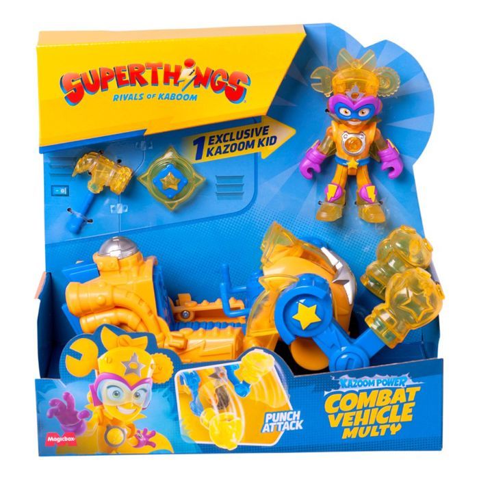 Игровой набор SuperThings серии Combat Vehicles - Мульти-машина (PSTSP116IN220)