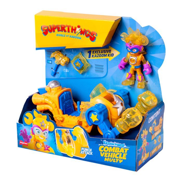 Игровой набор SuperThings серии Combat Vehicles - Мульти-машина (PSTSP116IN220) изображение 5