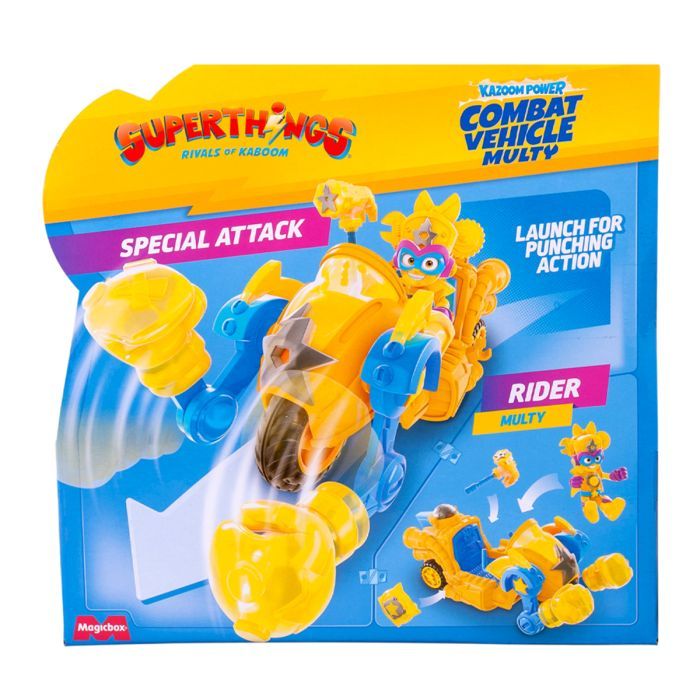 Игровой набор SuperThings серии Combat Vehicles - Мульти-машина (PSTSP116IN220) изображение 6