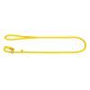 Поводок для собак WAUDOG "GLAMOUR" круглый Ш 13 мм, Д 135 см желтый (33968) изображение 2