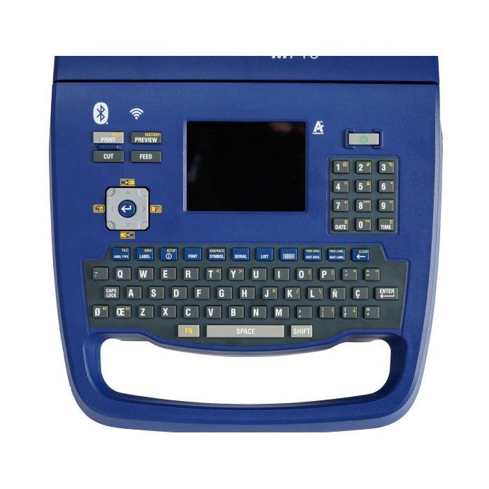 Принтер этикеток Brady M710-WB-QWERTY-EU, Wifi, Bluetooth, базовое ПО (317811) изображение 2