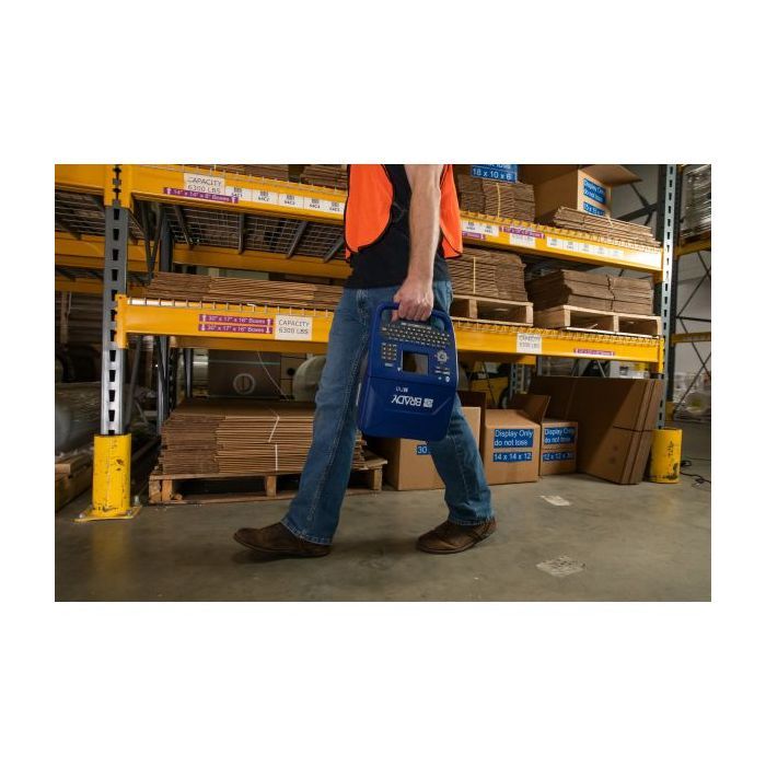 Принтер этикеток Brady M710-WB-QWERTY-EU, Wifi, Bluetooth, базовое ПО (317811) изображение 6