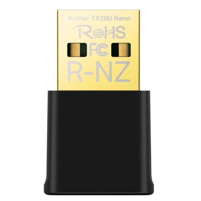 Сетевая карта Wi-Fi TP-Link Archer TX20U Nano (ARCHER-TX20U-NANO)