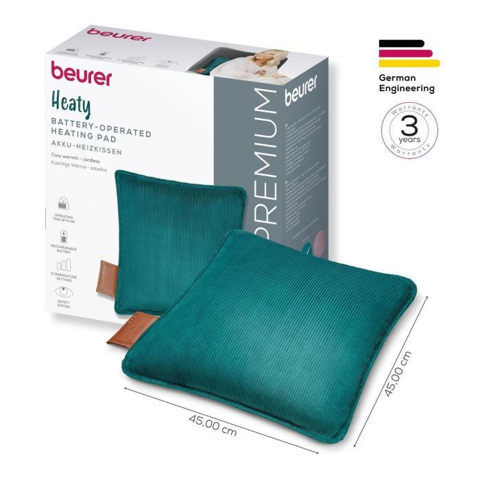 Электрогрелка Beurer HK 77 Heaty celestial-gre изображение 4
