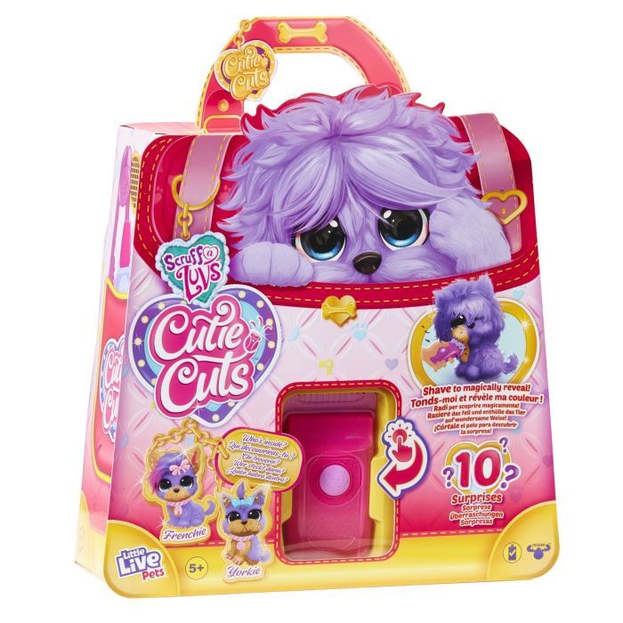 Мягкая игрушка Moose Няшка-потеряшка Груминг салон лиловая (30147) изображение 7