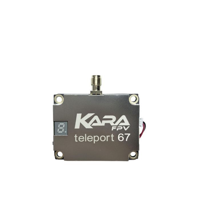 Видеопередатчик (VTX) KaraFPV Teleport67 4W 6.1-7.2G упаковка 200 шт. (TX6704B) изображение 2