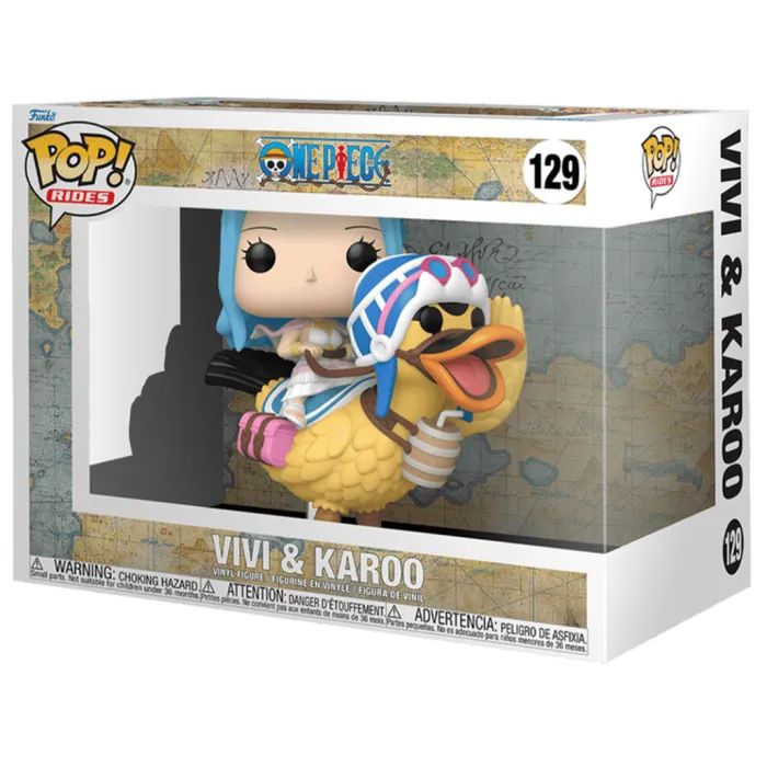 Фигурка Funko Pop One piece Виви и Кару (75584) изображение 2