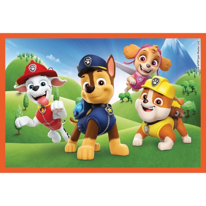 Кубики Clementoni пазл Paw Patrol, 6 элементов (40658) изображение 2