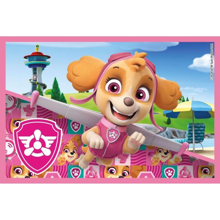 Кубики Clementoni пазл Paw Patrol, 6 элементов (40658) изображение 4