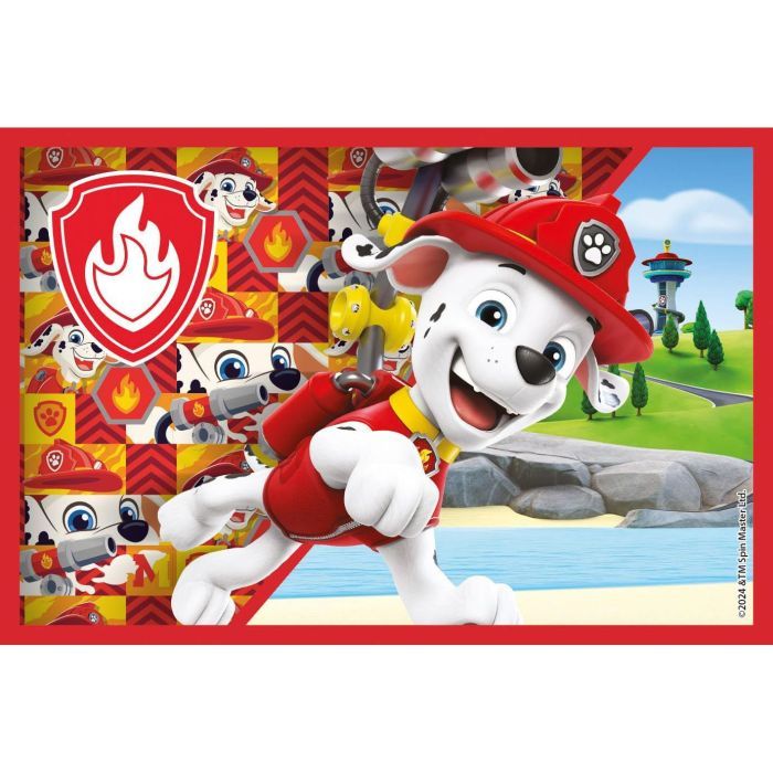 Кубики Clementoni пазл Paw Patrol, 6 элементов (40658) изображение 5