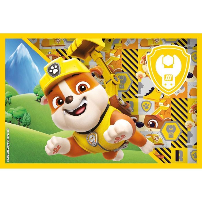 Кубики Clementoni пазл Paw Patrol, 6 элементов (40658) изображение 6