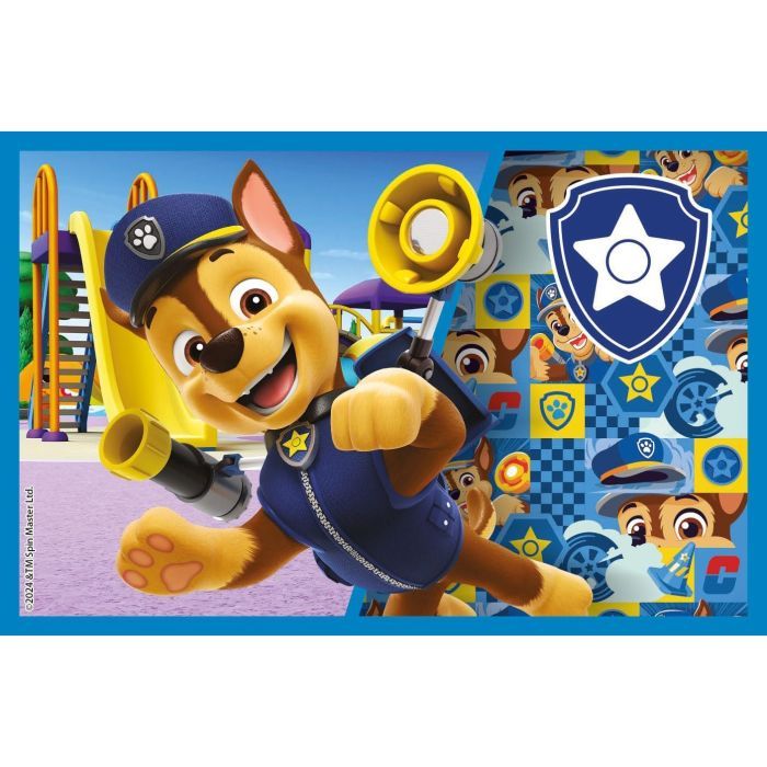 Кубики Clementoni пазл Paw Patrol, 6 элементов (40658) изображение 7