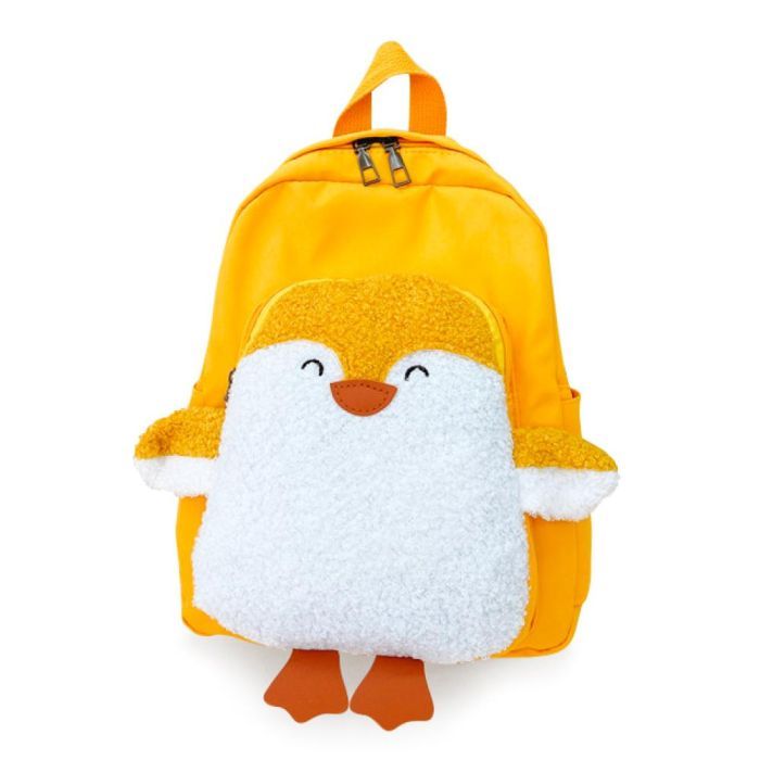 Рюкзак детский Evo-kids Small-Pinguin Yellow (2418-3 Yellow pinguin)
