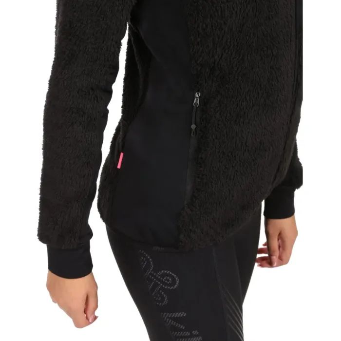 Кофта Kilpi Norka-W Wmn ZL0204 black - 34 - чорна (024.0971) изображение 3