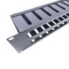 Кабельный организатор 19" 2U с крышкой SN (80мм) - 9005 Eserver (КР-012.2U.19) изображение 6