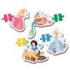 Пазл Clementoni 4 в 1 Princess, серия My First Puzzles (20813.00) изображение 2