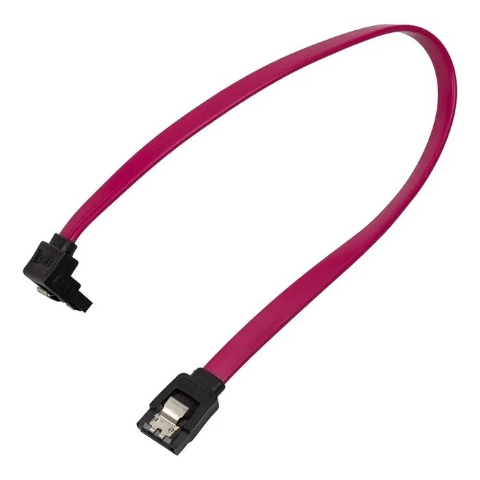 Кабель для передачи данных SATA III 0.3m 90° corner PowerPlant (CA914340) изображение 2