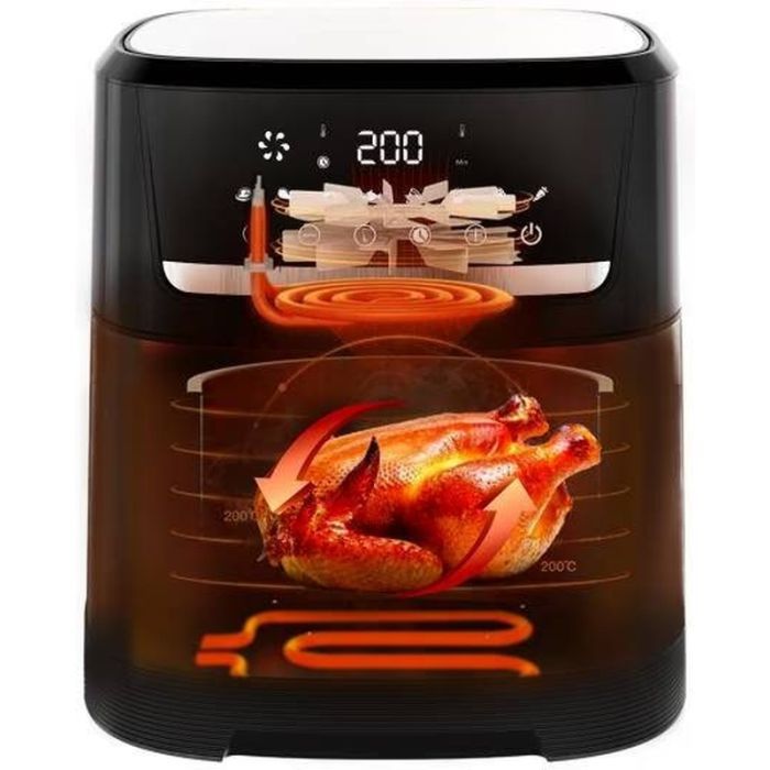 Мультипіч Rotex ROM970-XXL Up&DownFry зображення 3