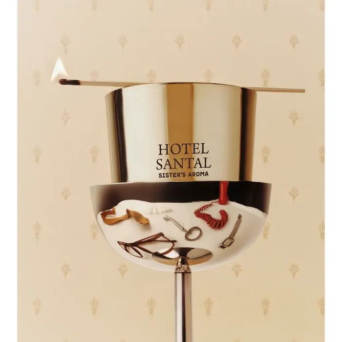 Ароматична свічка Sister's Aroma Hotel Santal 150 г (4820227786169) зображення 2