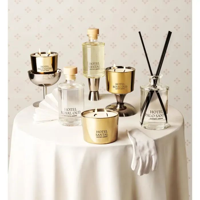 Ароматична свічка Sister's Aroma Hotel Santal 150 г (4820227786169) зображення 5