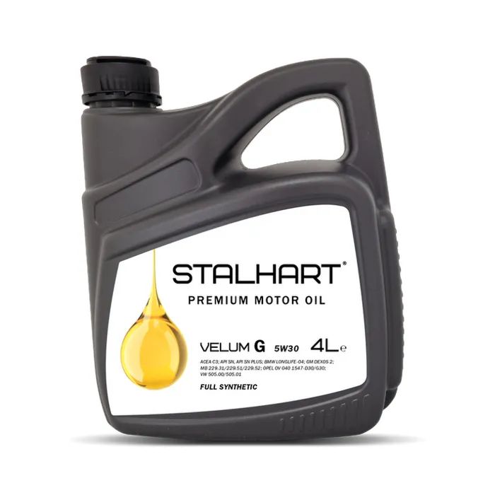 Моторна олива STALHART VELUM G 5W-30 4л (745228)