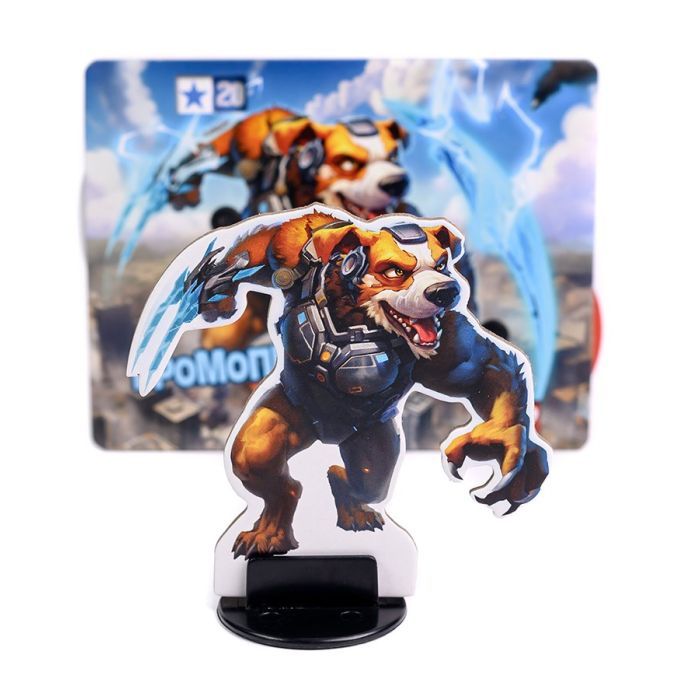 Настольная игра Ігромаг Обладатель Токио. Национальный монстр 2. Громопес (укр.) (7731)