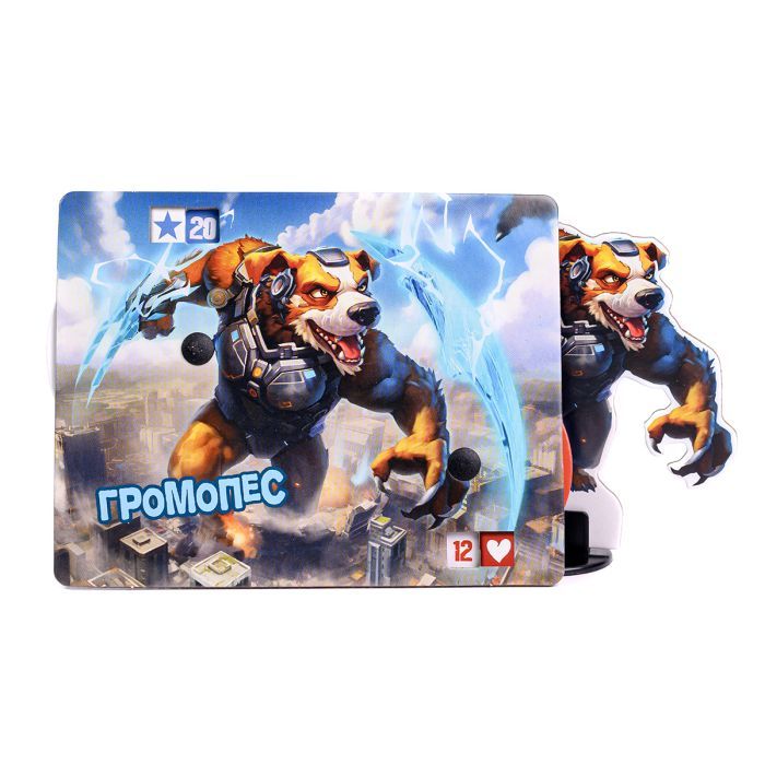 Настольная игра Ігромаг Обладатель Токио. Национальный монстр 2. Громопес (укр.) (7731) изображение 2