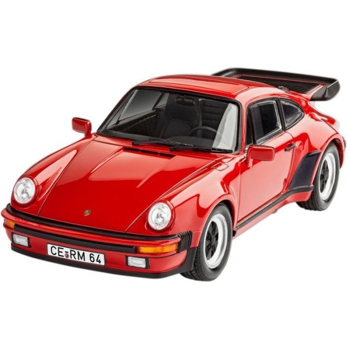 Збірна модель Revell набір до 50 річниці автомобіль Porsch 911 Турбо, рівень 4, 1:24 (RVL-05634) зображення 2