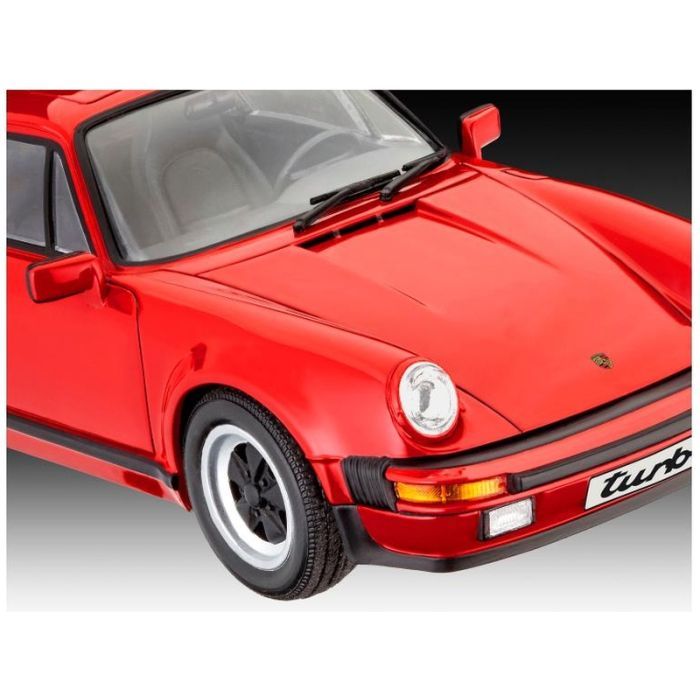 Збірна модель Revell набір до 50 річниці автомобіль Porsch 911 Турбо, рівень 4, 1:24 (RVL-05634) зображення 3