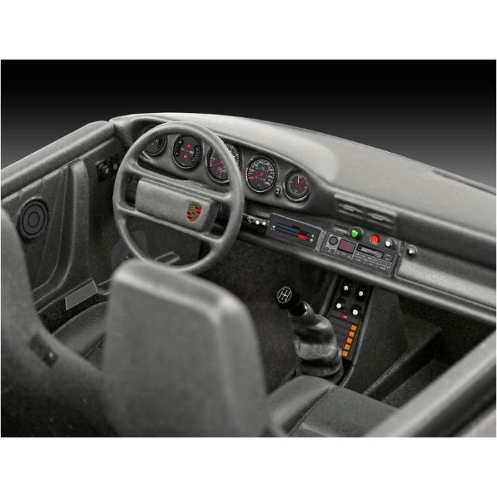 Збірна модель Revell набір до 50 річниці автомобіль Porsch 911 Турбо, рівень 4, 1:24 (RVL-05634) зображення 6