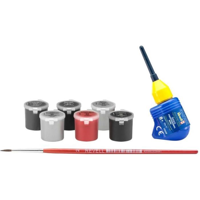 Збірна модель Revell набір до 50 річниці автомобіль Porsch 911 Турбо, рівень 4, 1:24 (RVL-05634) зображення 7