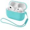Чехол для наушников Armorstandart Silicone Case для Apple Airpods Pro 3 Mint (ARM88296)