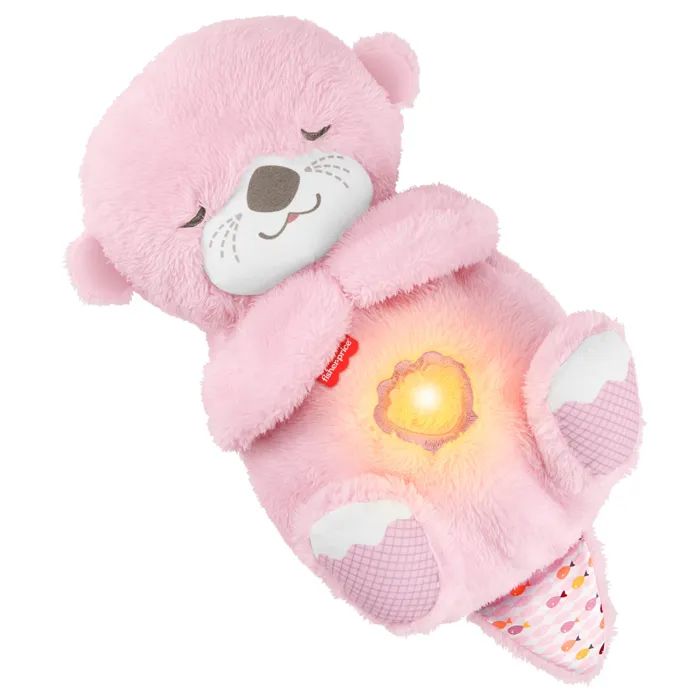 Интерактивная игрушка Fisher-Price Сказочные сны розового выдренка (JLJ33)