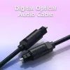 Кабель мультимедійний Optical Toslink 1.5m black Vention (BAEBG) зображення 9