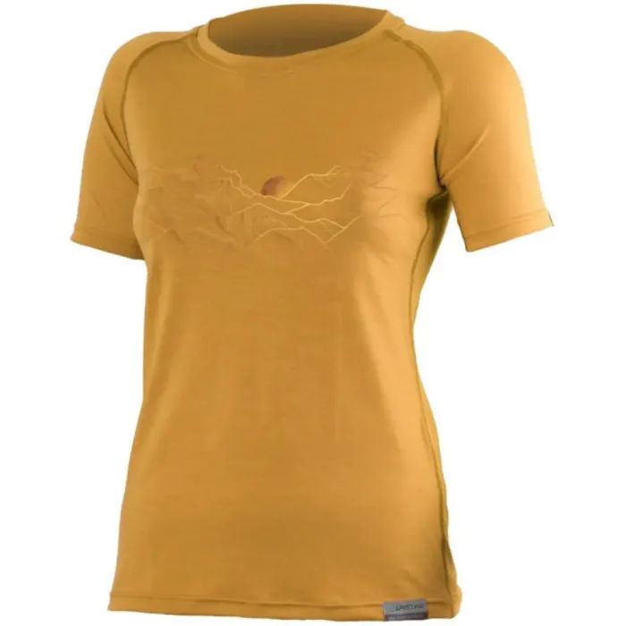 Термофутболка Lasting Lavy 2424 - L - жовтий (002.001.5630)