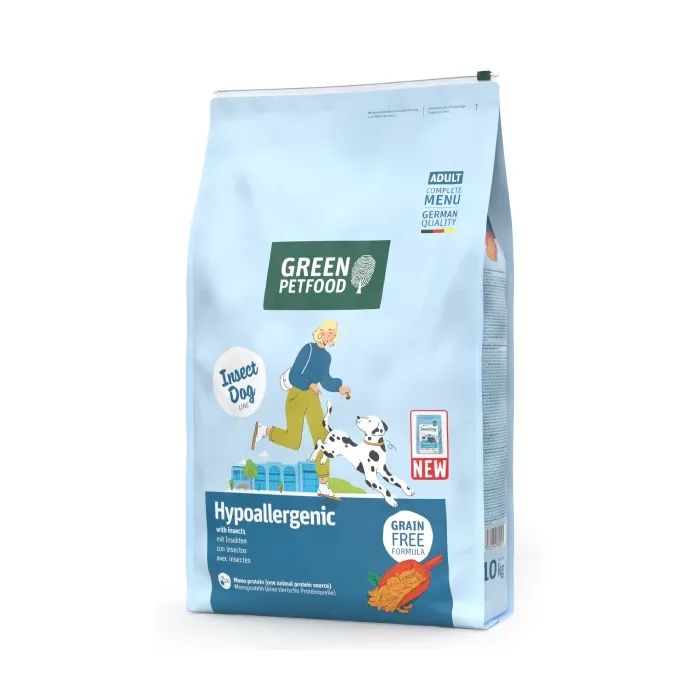 Сухой корм для собак Green Petfood Hypoallergenic 10 кг (4032254789574)
