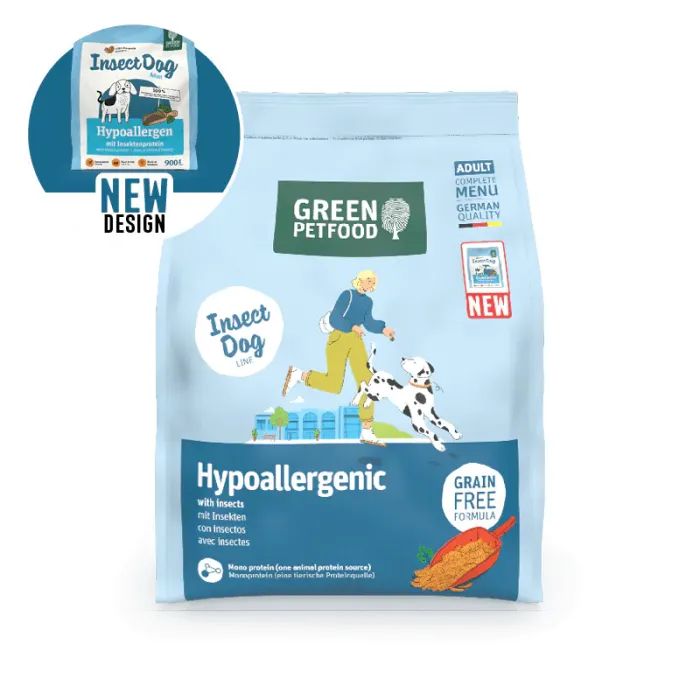 Сухой корм для собак Green Petfood Hypoallergenic 10 кг (4032254789574) изображение 2